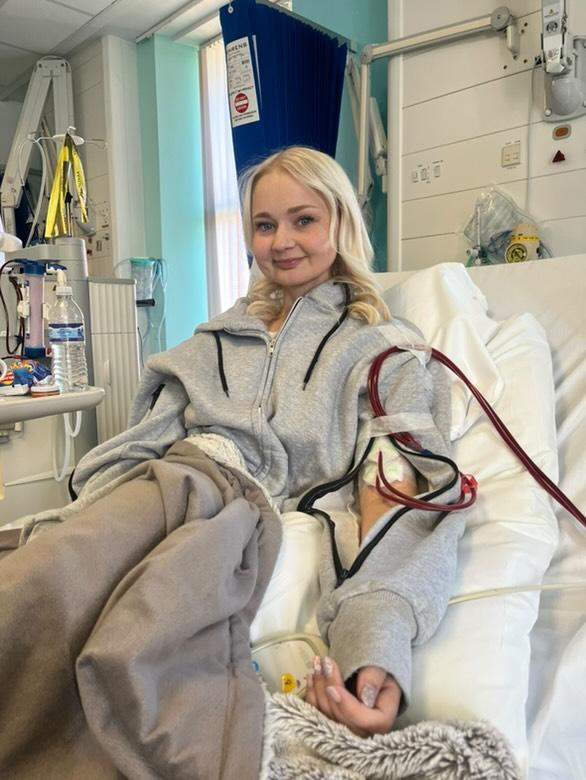 A patient's story.