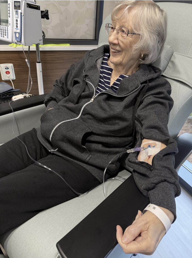 A patient's story.